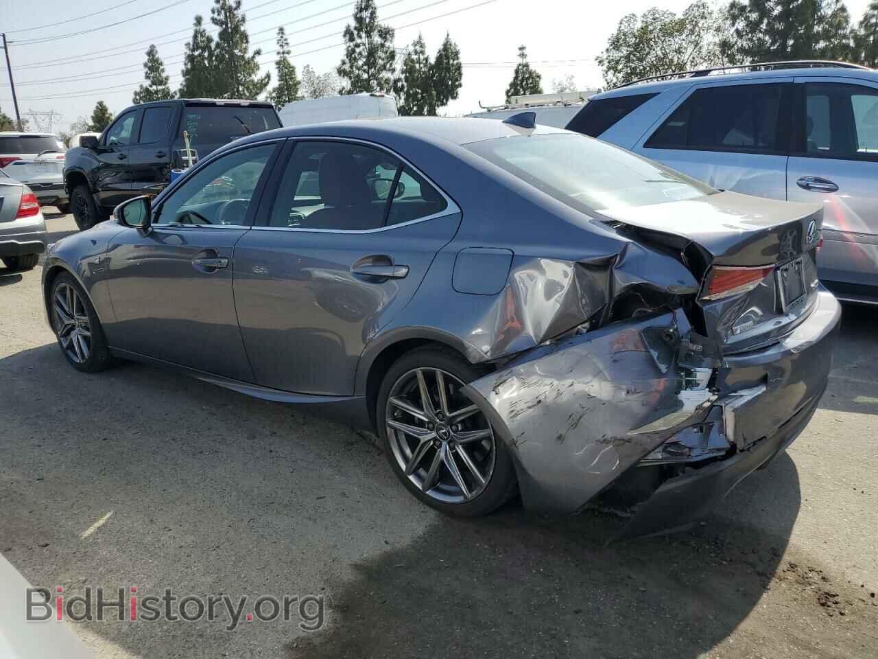 2020 LEXUS IS - VIN: JTHGA1D28L5101015 - Фото 2