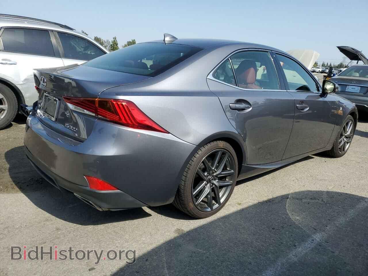2020 LEXUS IS - VIN: JTHGA1D28L5101015 - Фото 3