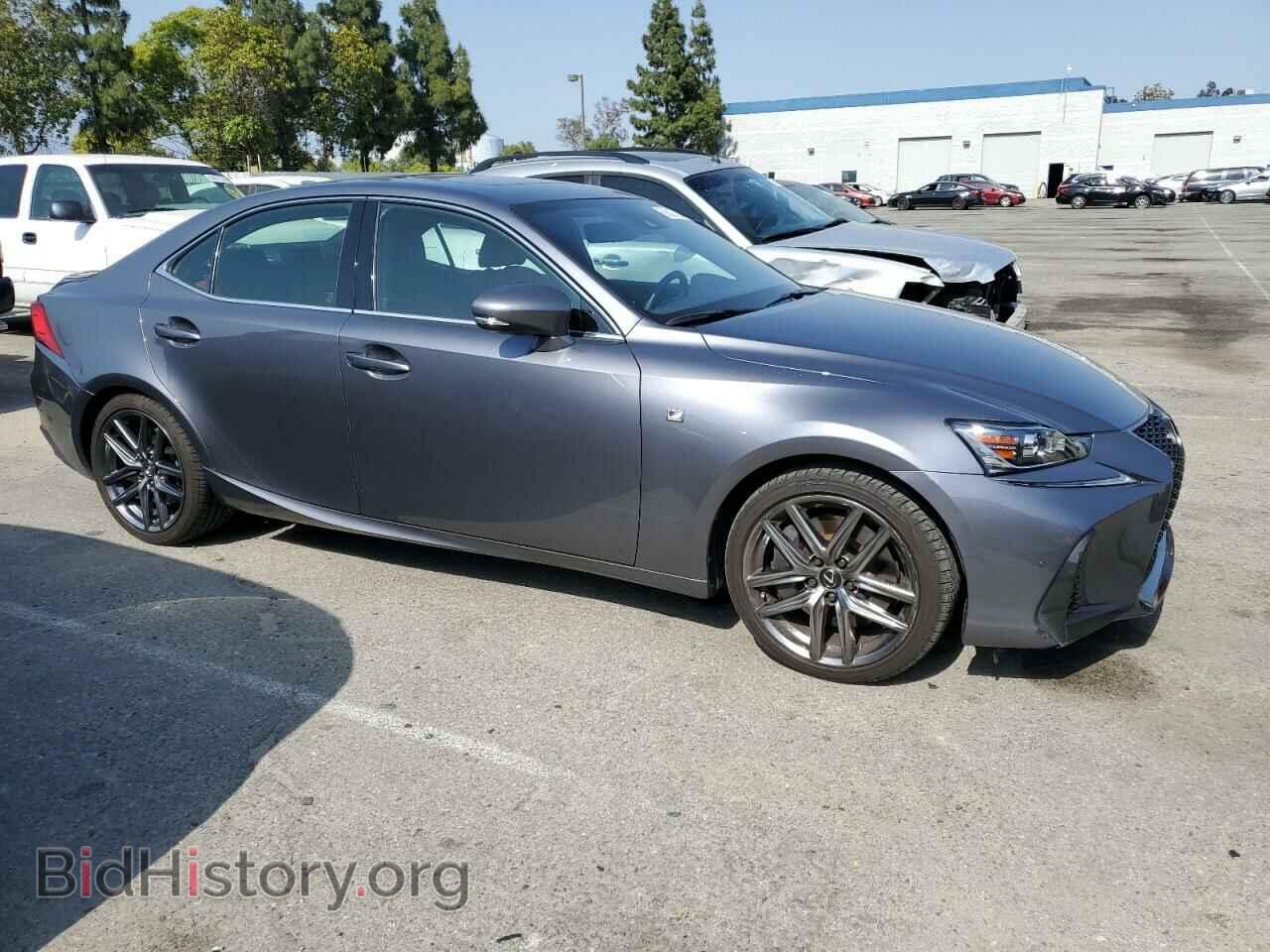 2020 LEXUS IS - VIN: JTHGA1D28L5101015 - Фото 4