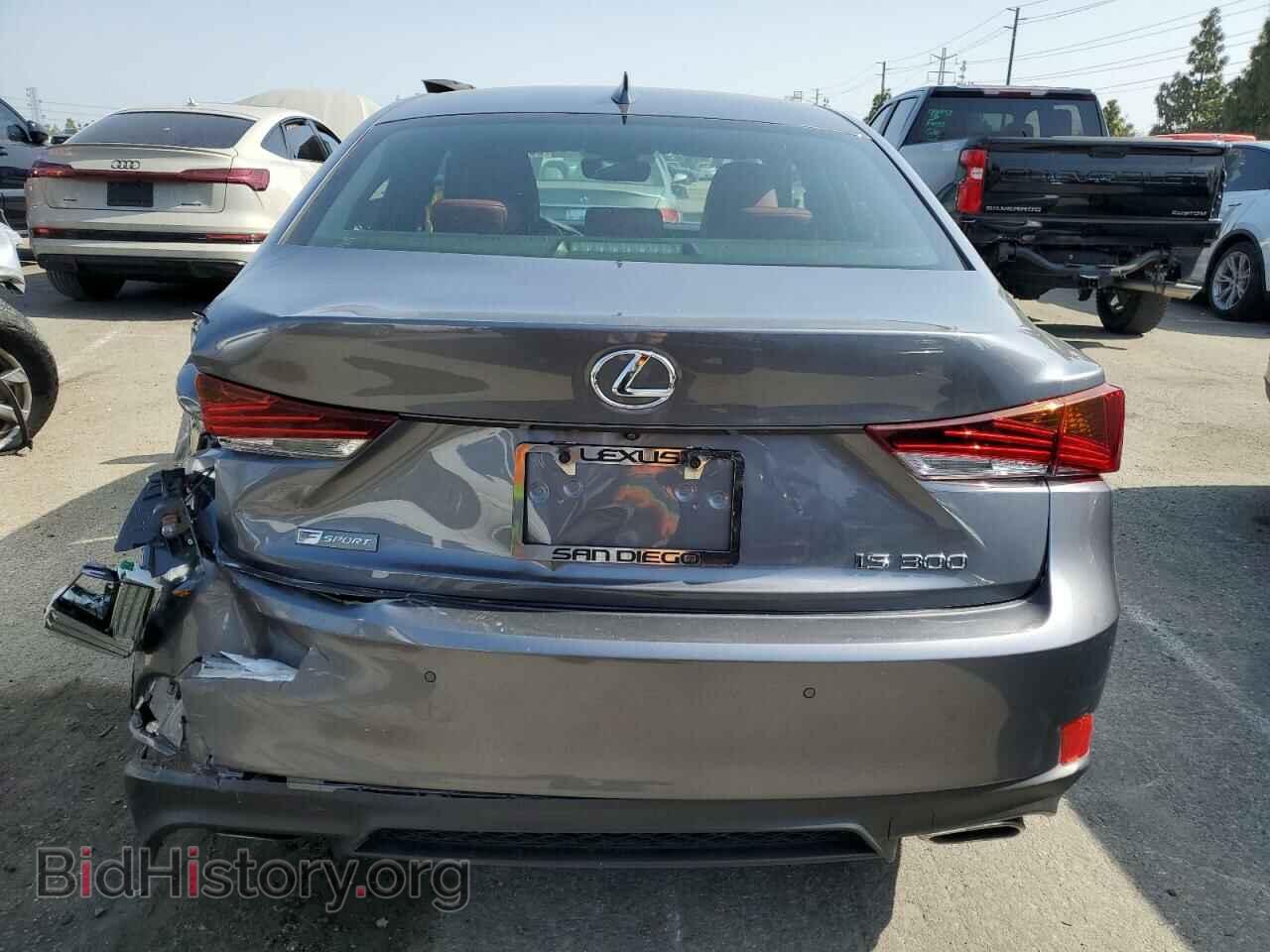 2020 LEXUS IS - VIN: JTHGA1D28L5101015 - Фото 6