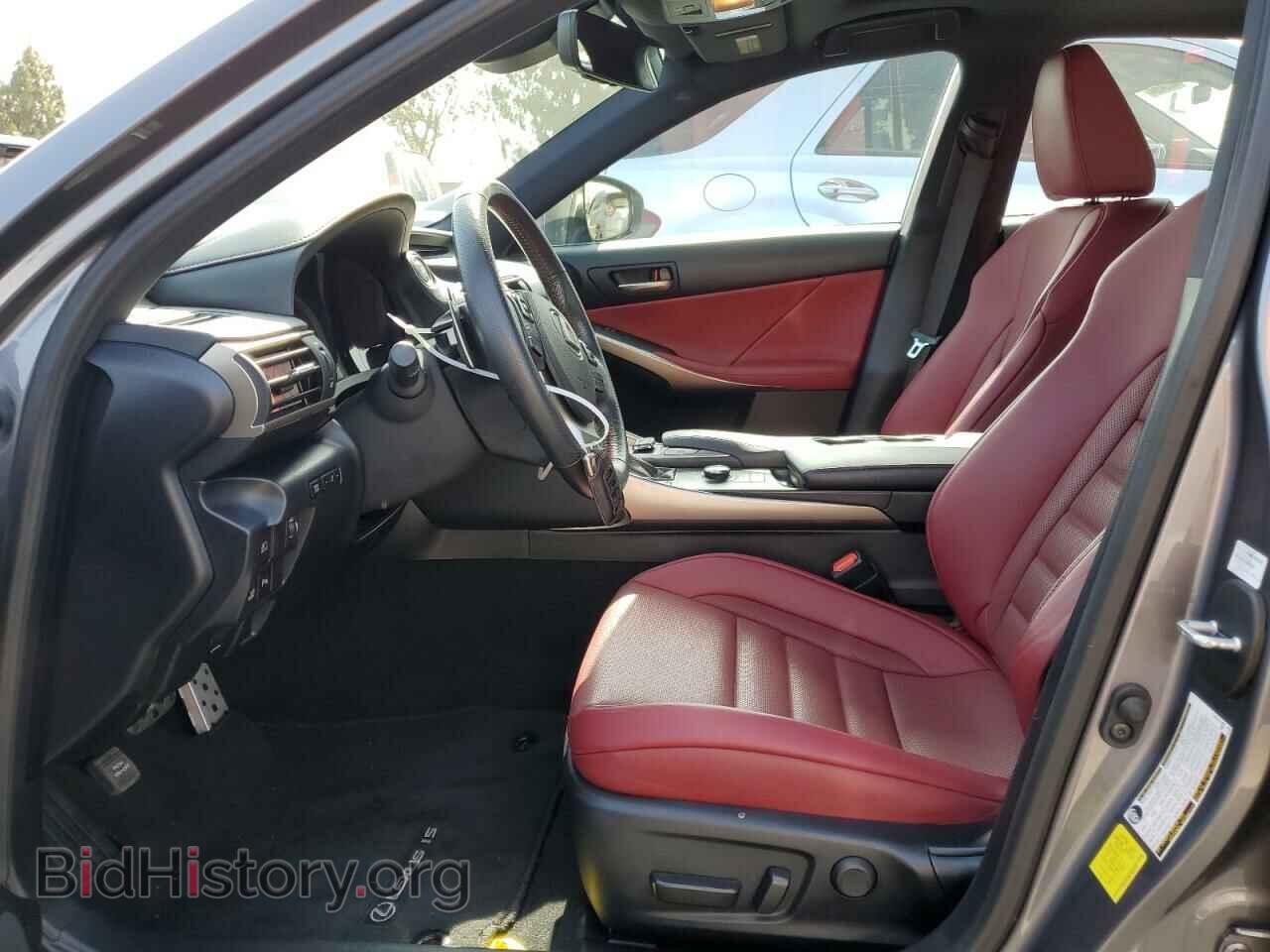 2020 LEXUS IS - VIN: JTHGA1D28L5101015 - Фото 7