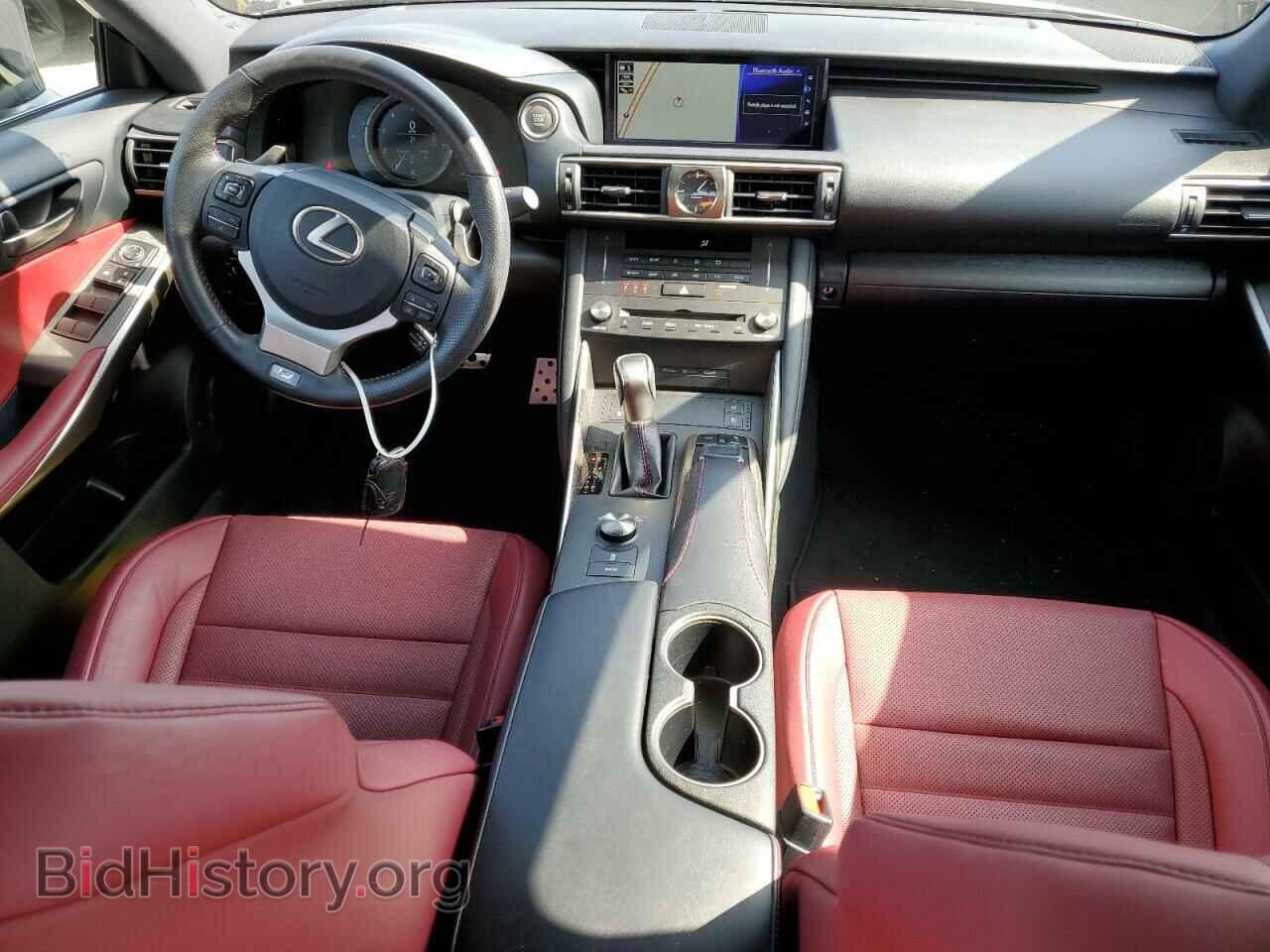 2020 LEXUS IS - VIN: JTHGA1D28L5101015 - Фото 8