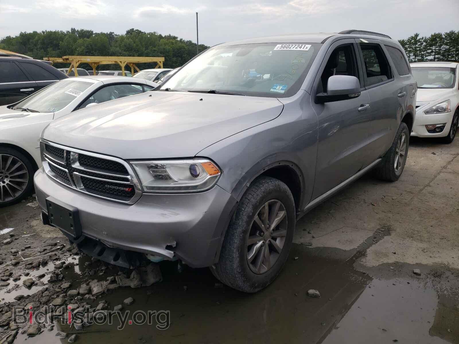 2015 DODGE DURANGO - VIN: 1C4RDJDG0FC850405 - Фото 2