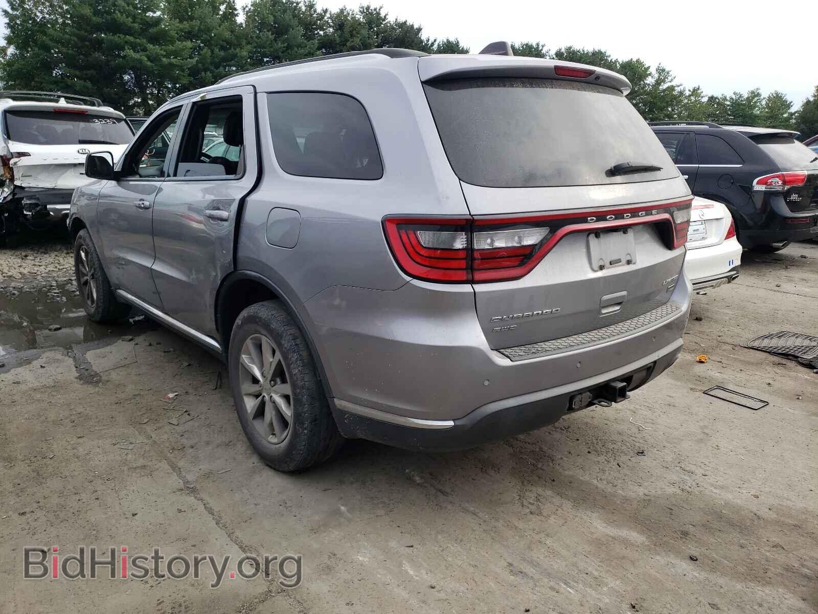 2015 DODGE DURANGO - VIN: 1C4RDJDG0FC850405 - Фото 3