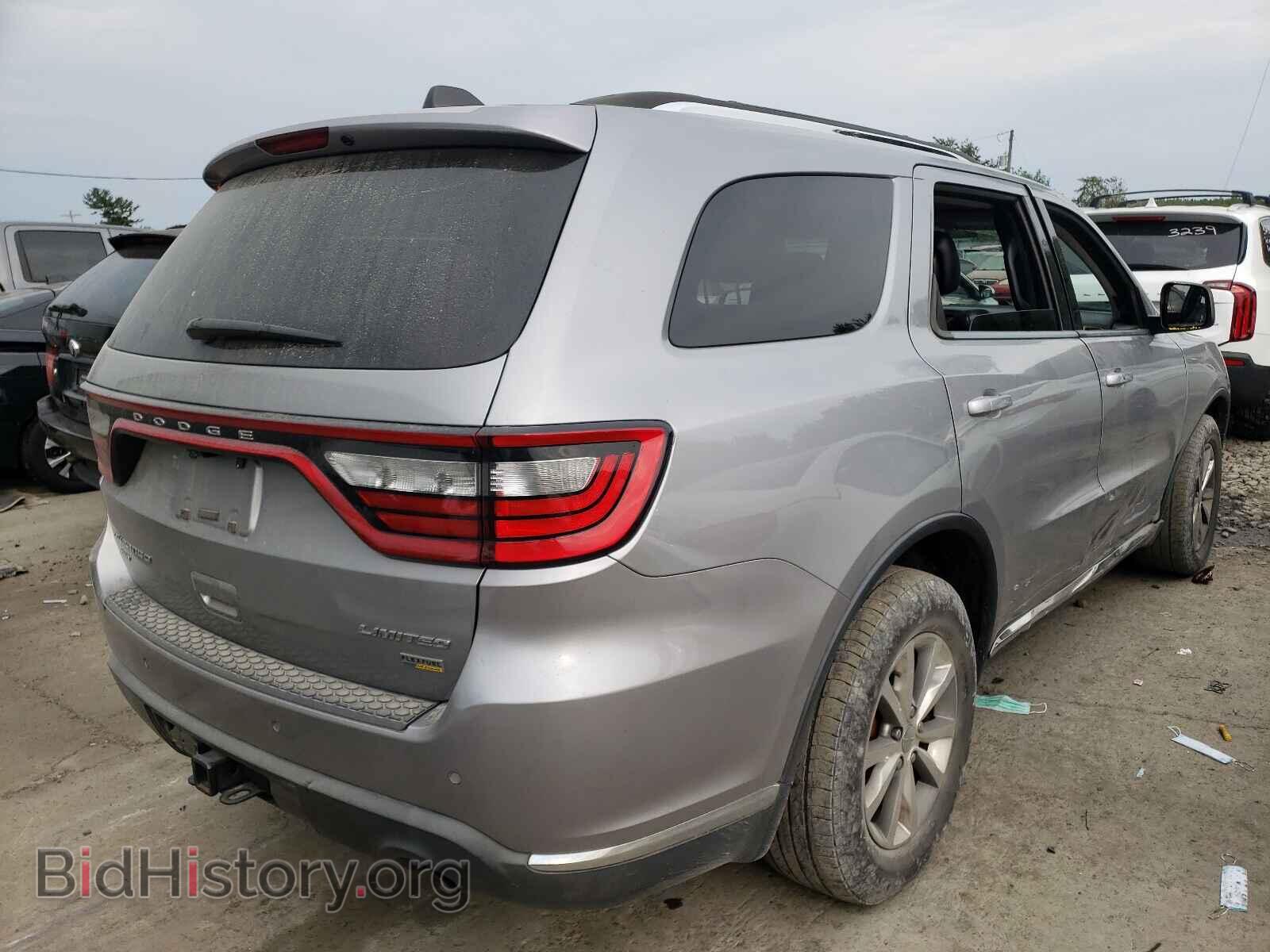 2015 DODGE DURANGO - VIN: 1C4RDJDG0FC850405 - Фото 4
