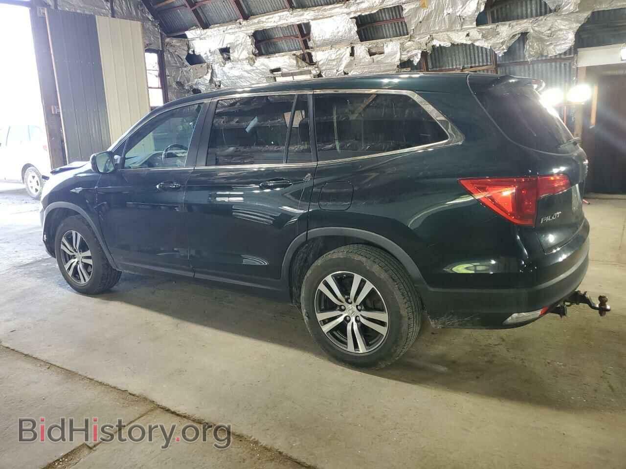2016 HONDA PILOT - VIN: 5FNYF6H6XGB021544 - Фото 2