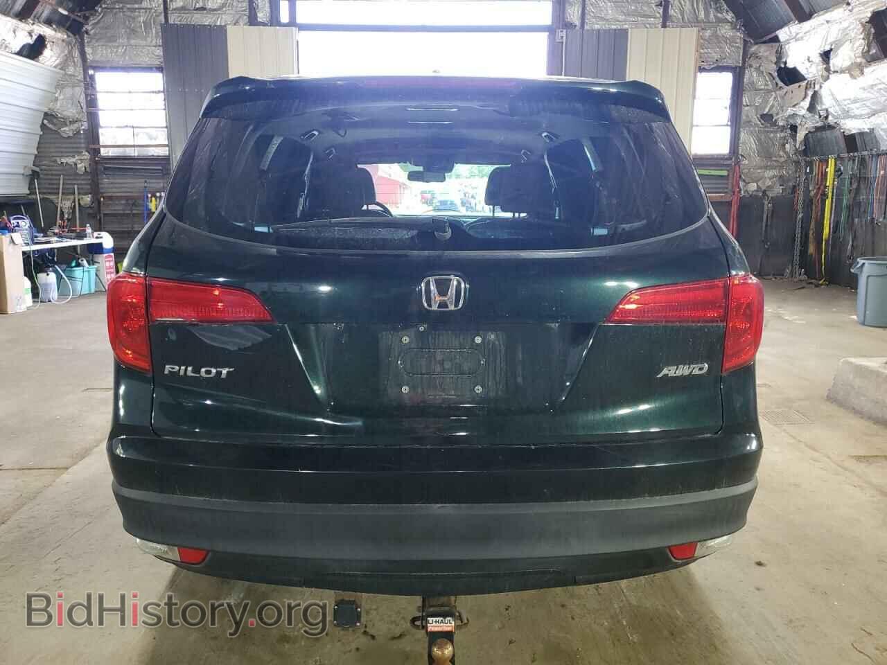 2016 HONDA PILOT - VIN: 5FNYF6H6XGB021544 - Фото 6