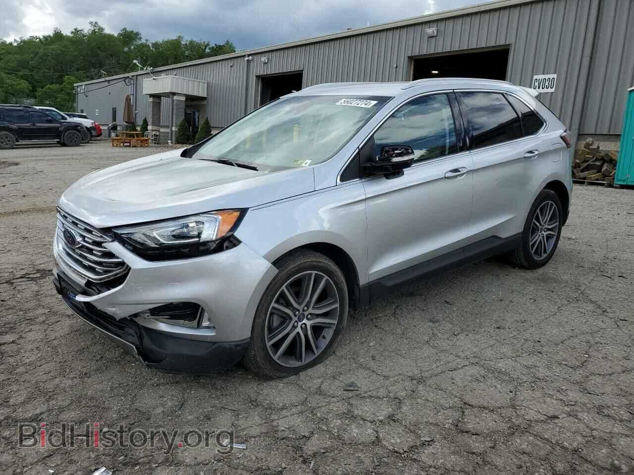 Photo 2FMPK3K95KBB27037 - FORD EDGE 2019