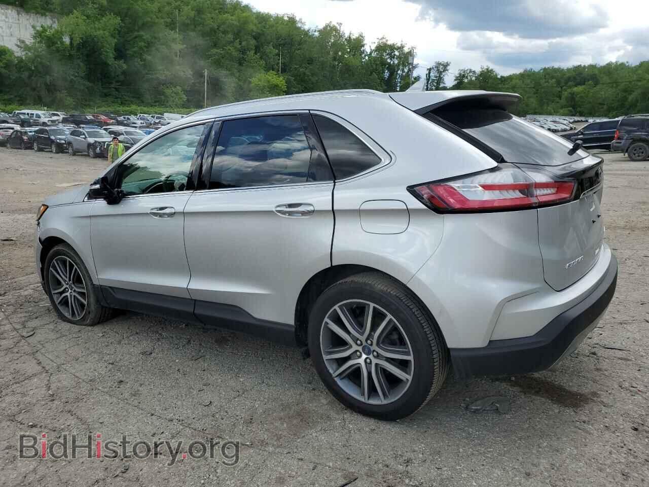 2019 FORD EDGE - VIN: 2FMPK3K95KBB27037 - Фото 2