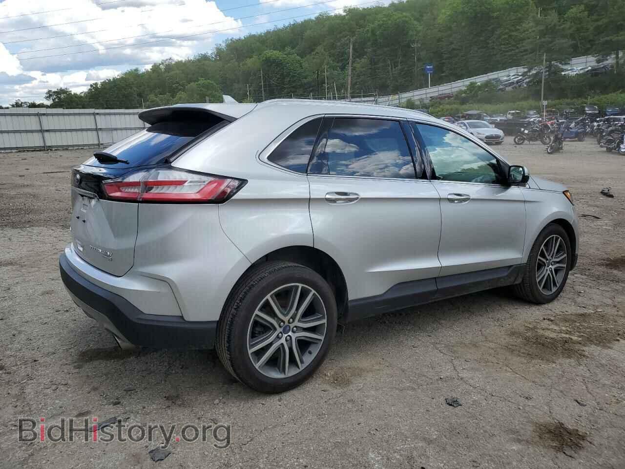 2019 FORD EDGE - VIN: 2FMPK3K95KBB27037 - Фото 3