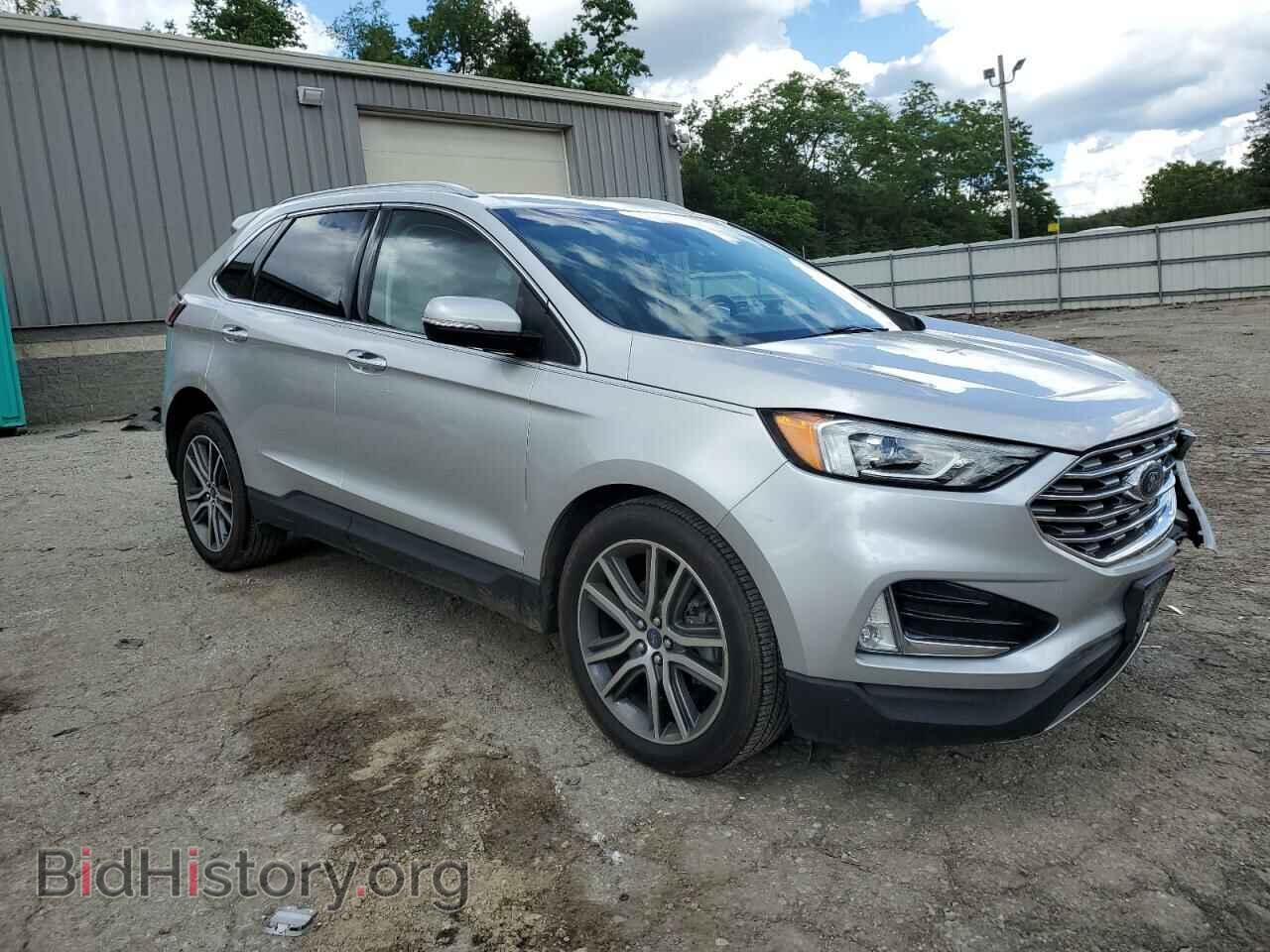 2019 FORD EDGE - VIN: 2FMPK3K95KBB27037 - Фото 4