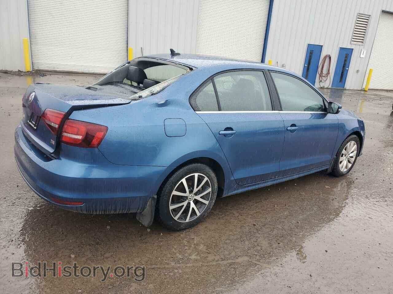 2017 VOLKSWAGEN JETTA - VIN: 3VWDB7AJ2HM225070 - Фото 3