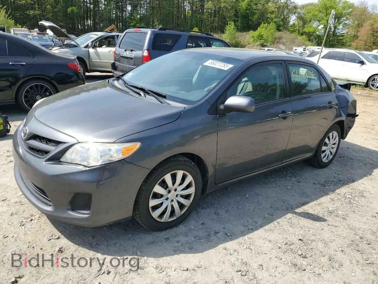 Photo 2T1BU4EE4CC840933 - TOYOTA COROLLA 2012