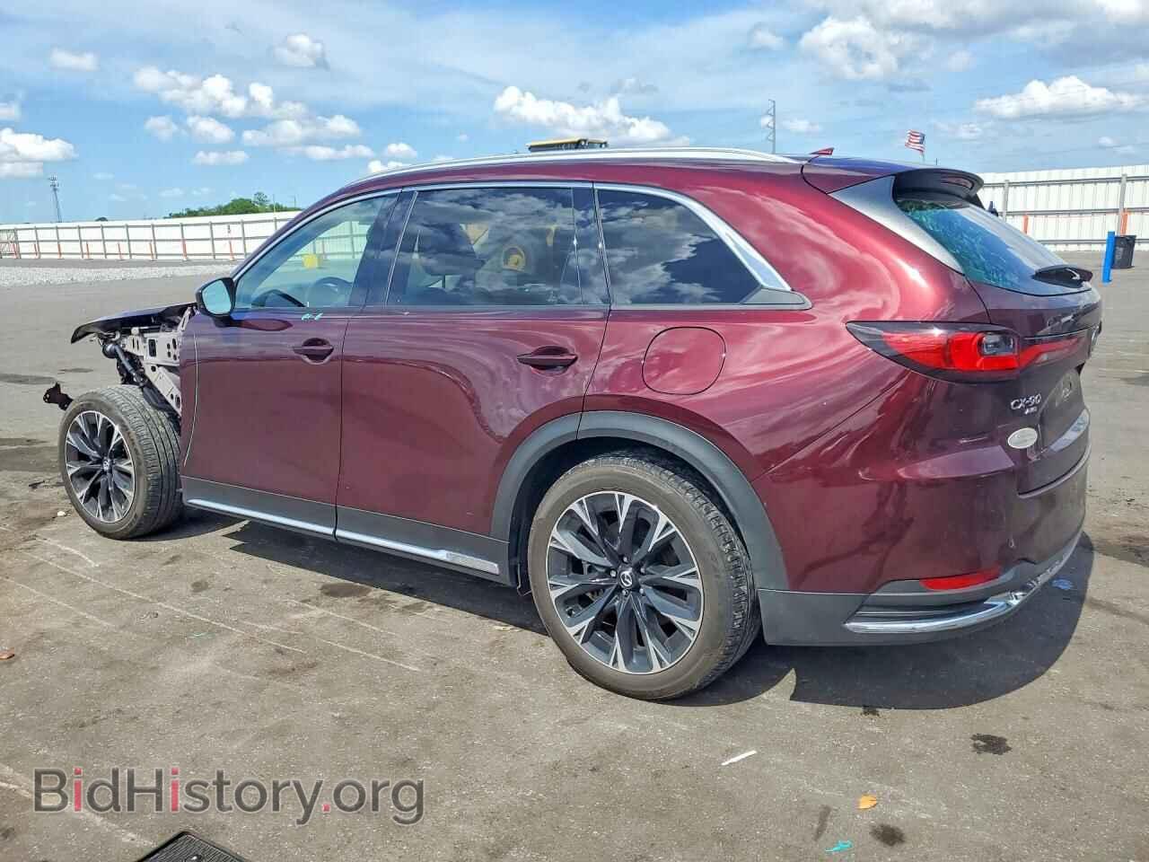 2024 MAZDA CX-90 - VIN: JM3KKDHA0R1112657 - Фото 2
