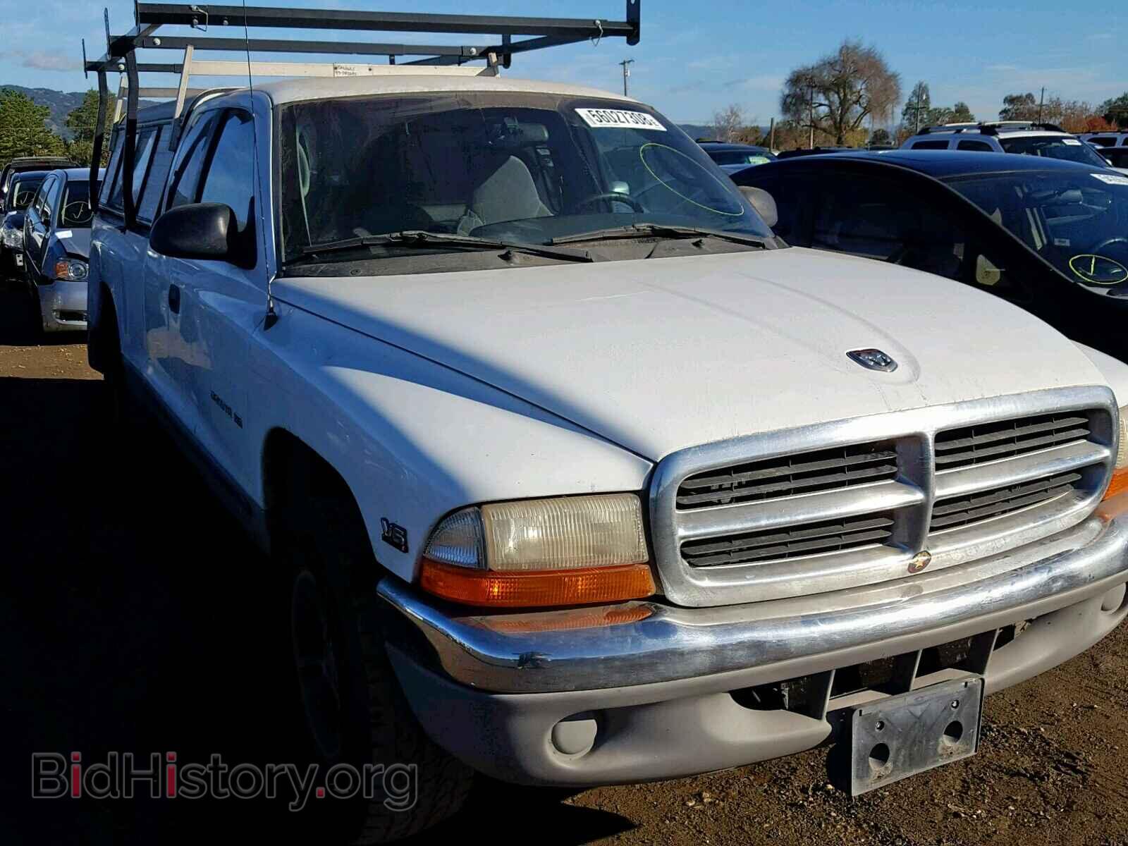 Photo 1B7GL22X6YS630696 - DODGE DAKOTA 2000