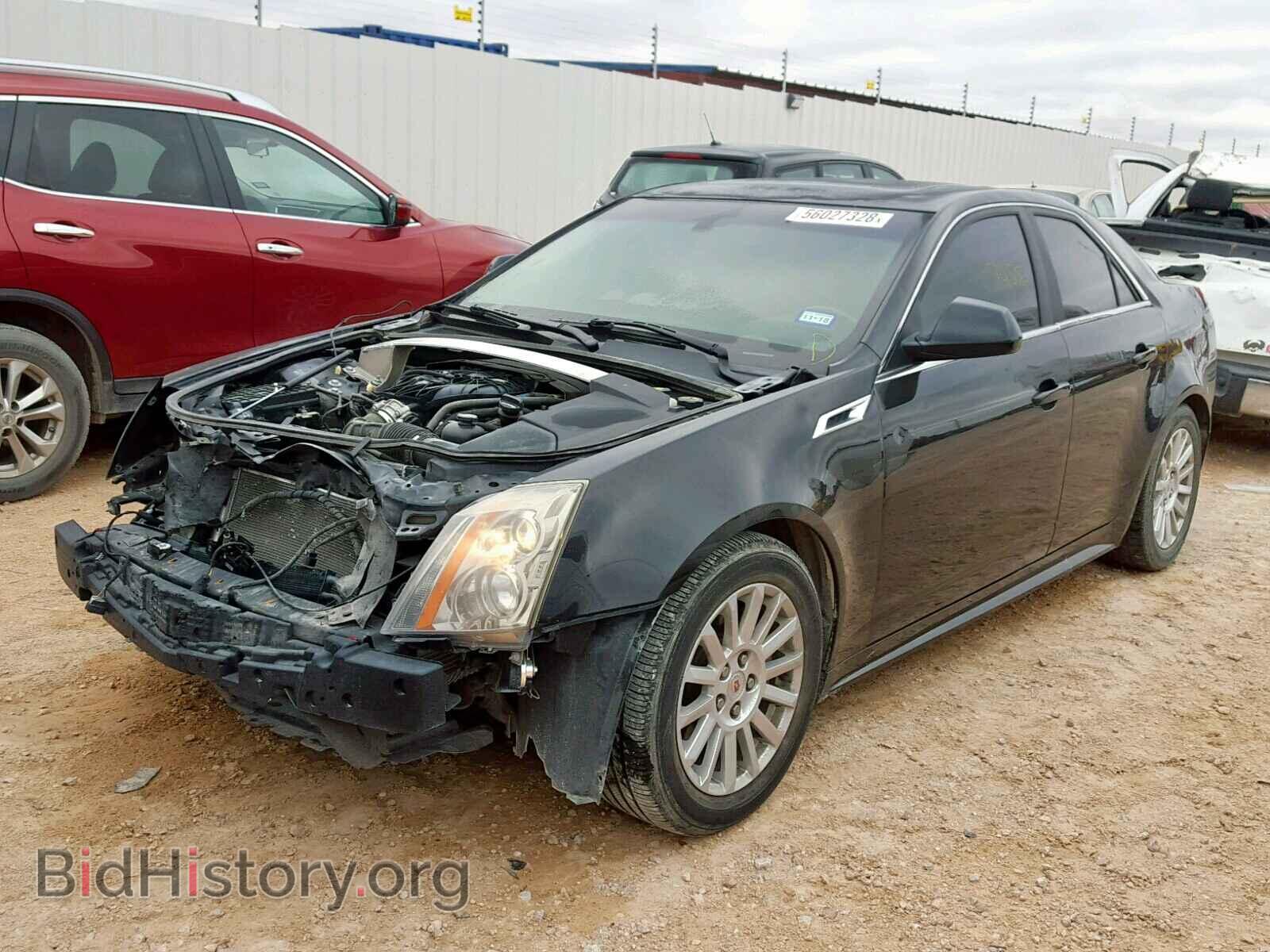2012 CADILLAC CTS - VIN: 1G6DF5E50C0145256 - Фото 2