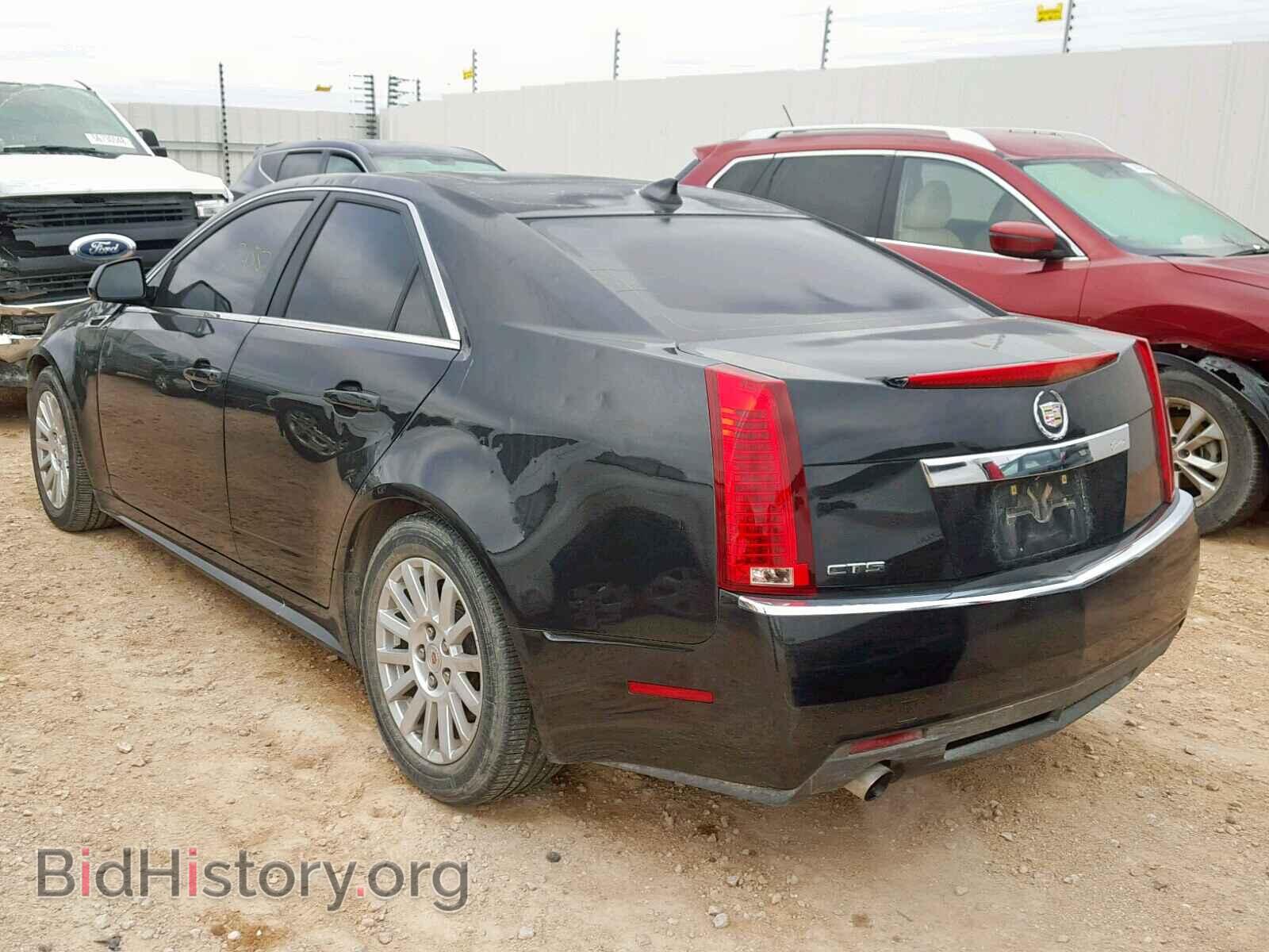 2012 CADILLAC CTS - VIN: 1G6DF5E50C0145256 - Фото 3