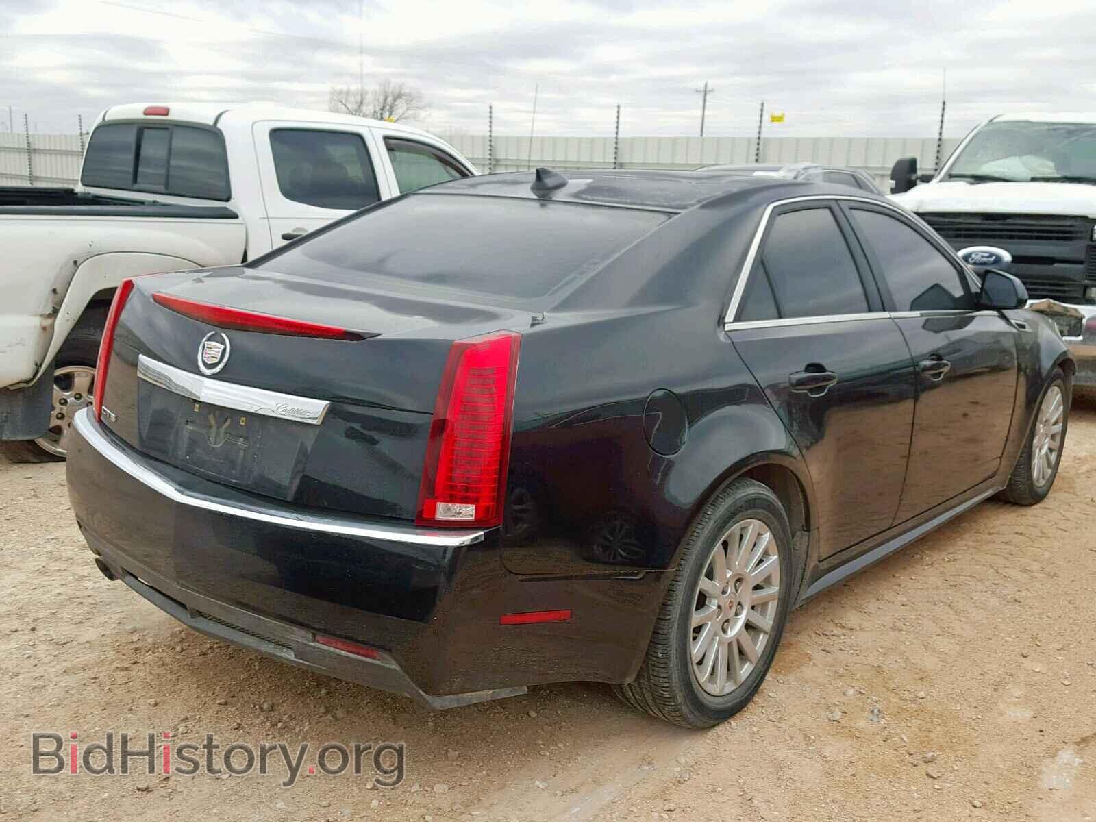 2012 CADILLAC CTS - VIN: 1G6DF5E50C0145256 - Фото 4