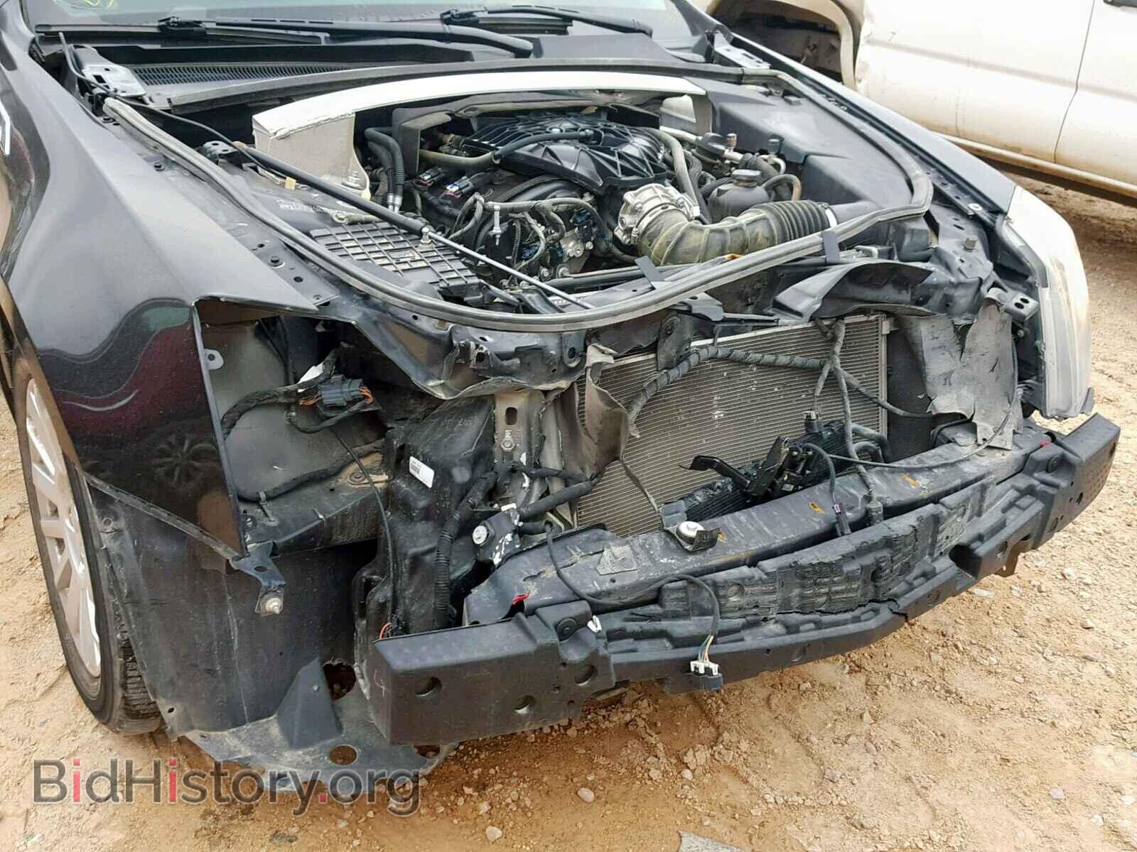 2012 CADILLAC CTS - VIN: 1G6DF5E50C0145256 - Фото 9