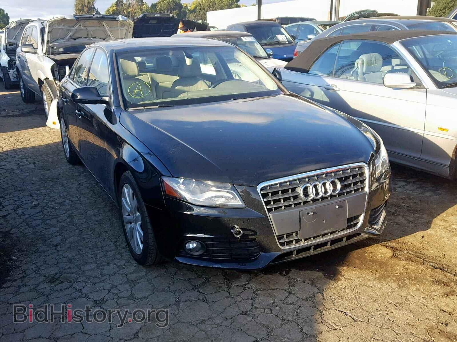 Photo WAUAFAFL9CA117369 - AUDI A4 2012