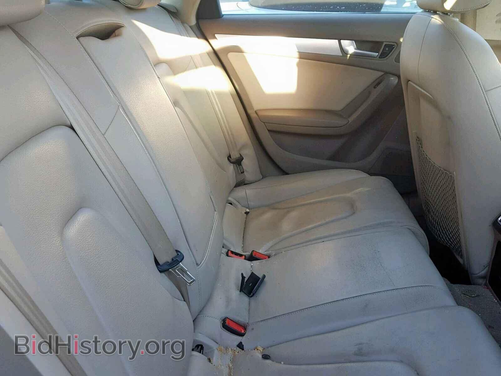 2012 AUDI A4 - VIN: WAUAFAFL9CA117369 - Photo 6