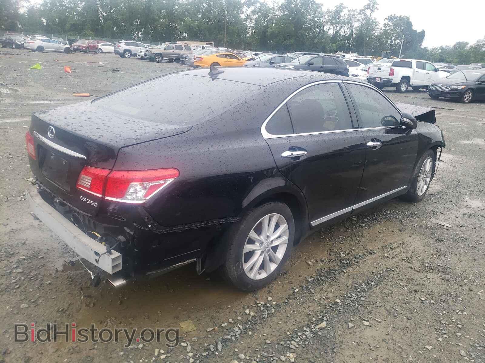 2012 LEXUS ES350 - VIN: JTHBK1EG8C2490189 - Фото 4