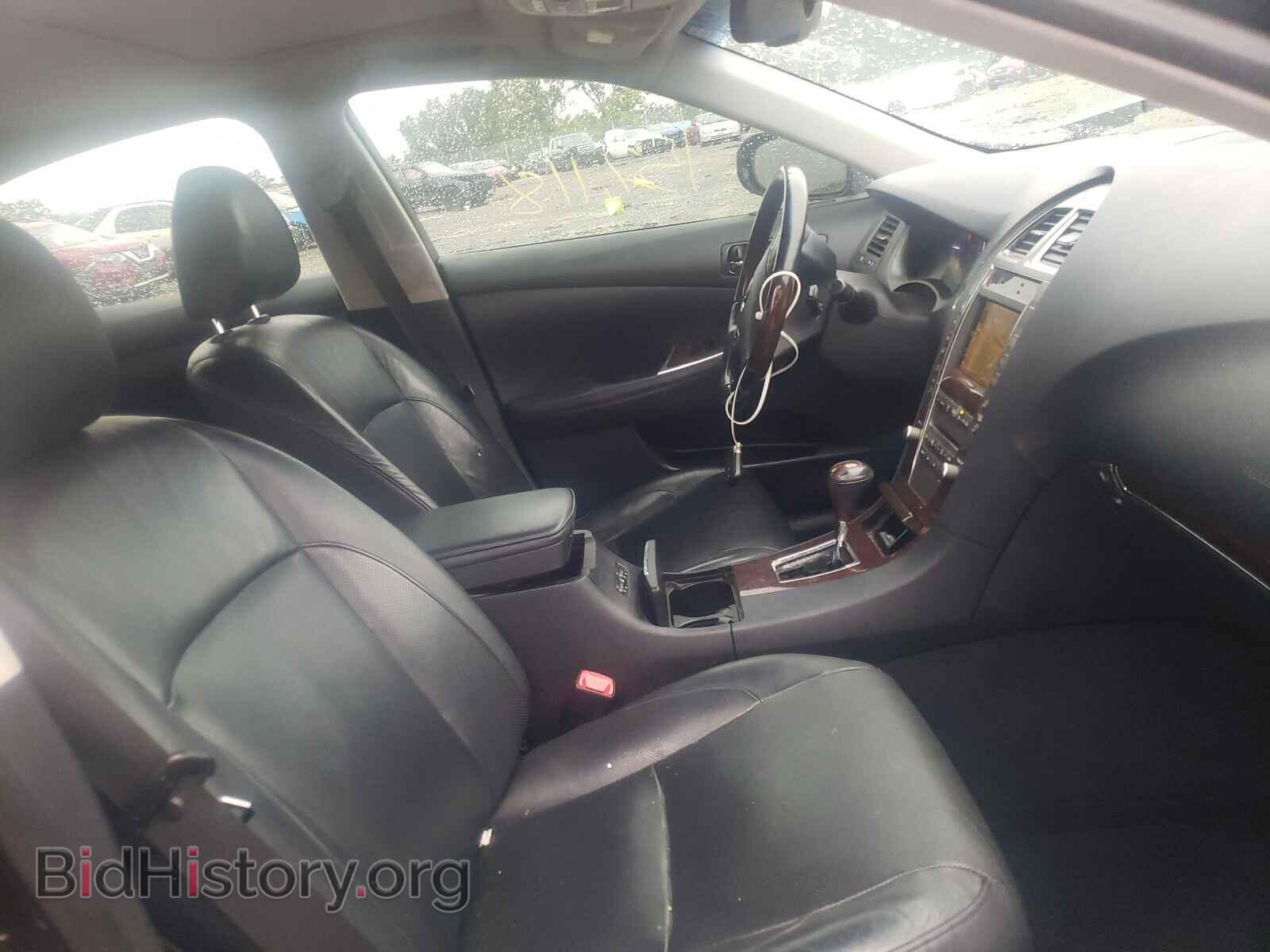 2012 LEXUS ES350 - VIN: JTHBK1EG8C2490189 - Фото 5