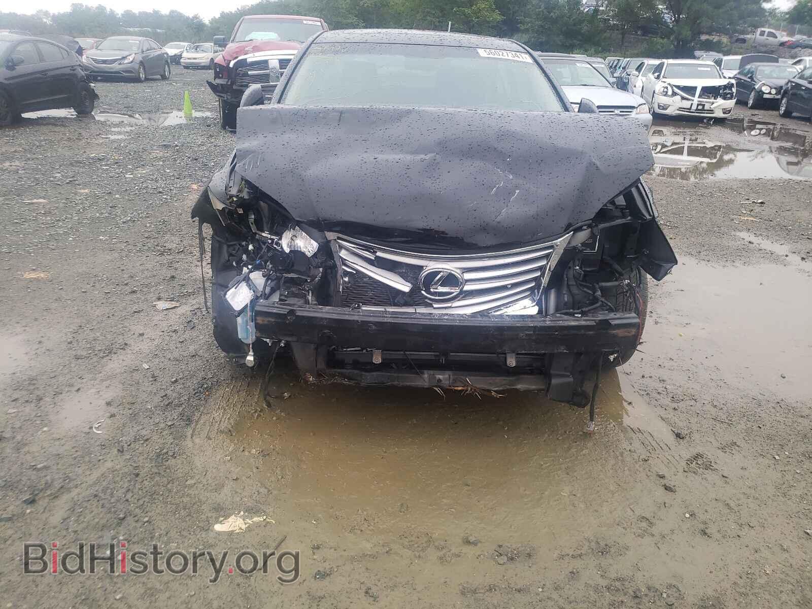 2012 LEXUS ES350 - VIN: JTHBK1EG8C2490189 - Фото 9