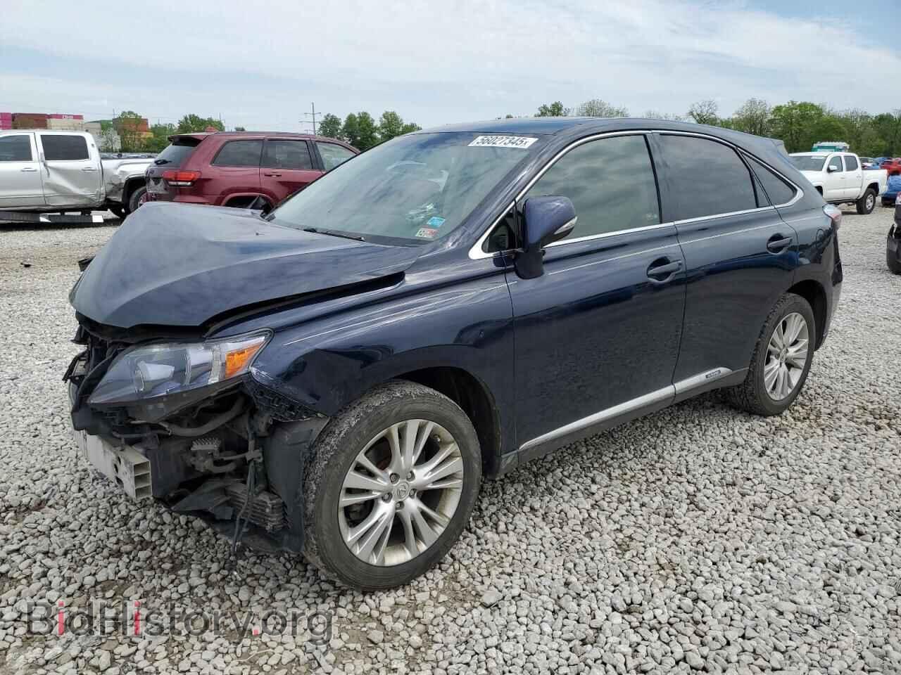 Photo JTJZB1BA9A2000966 - LEXUS RX450 2010