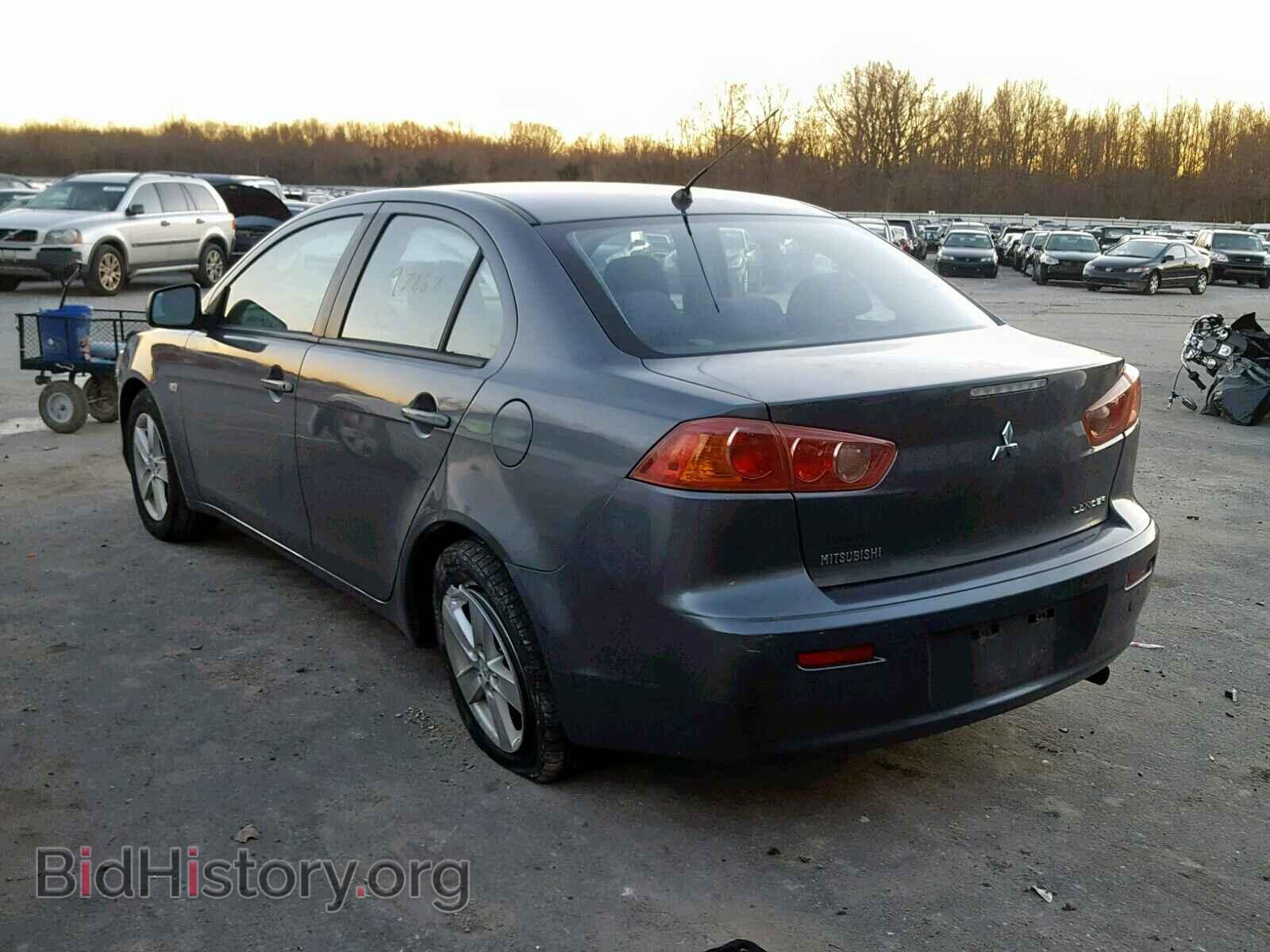 2009 MITSUBISHI LANCER - VIN: JA3AU26U09U000759 - Фото 3