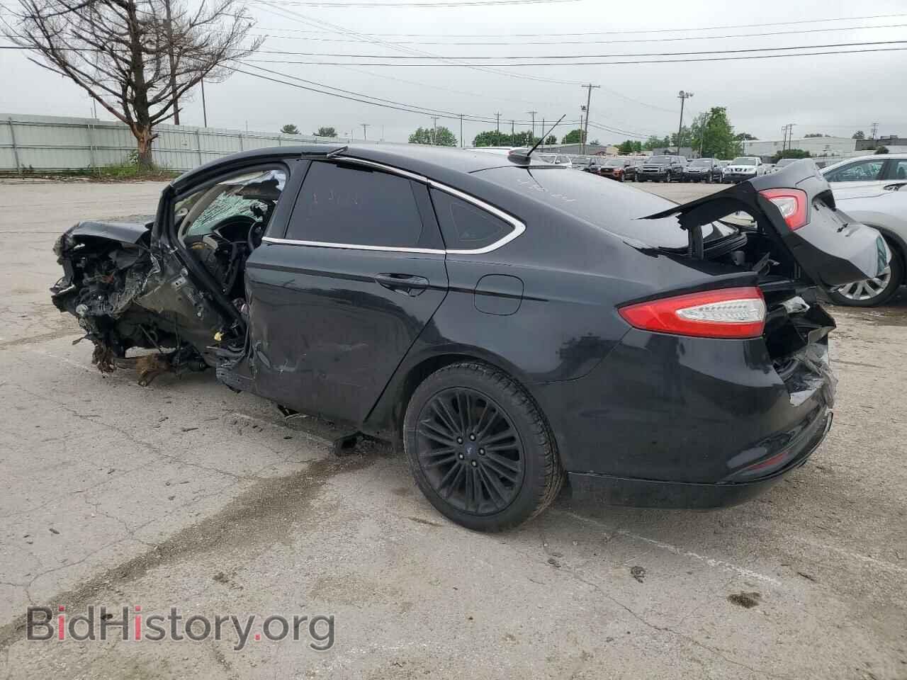 2013 FORD FUSION - VIN: 3FA6P0HR9DR356659 - Фото 2