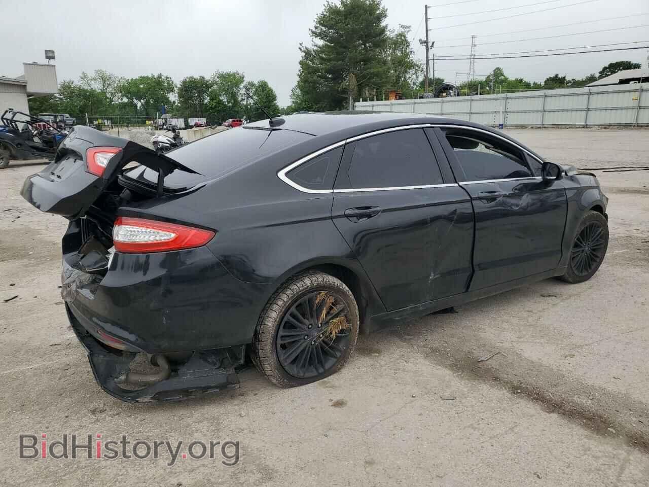 2013 FORD FUSION - VIN: 3FA6P0HR9DR356659 - Фото 3