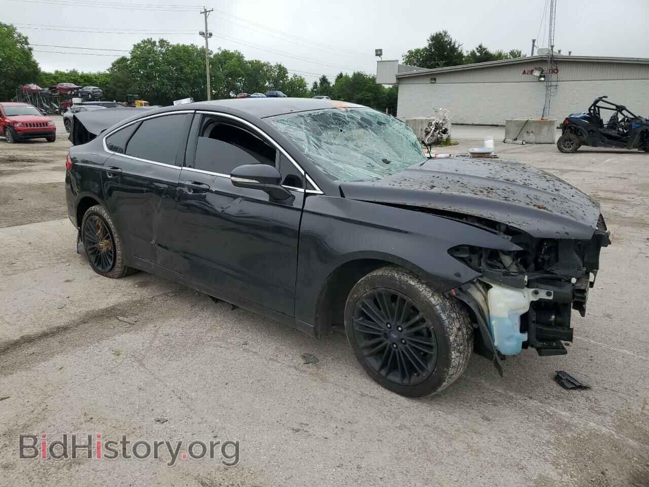 2013 FORD FUSION - VIN: 3FA6P0HR9DR356659 - Фото 4
