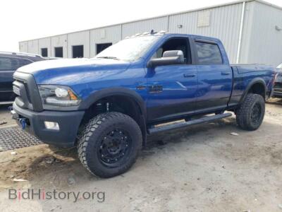 2017 RAM 2500 Powerwagon, синий — VIN 3C6TR5EJ3HG756647, Copart