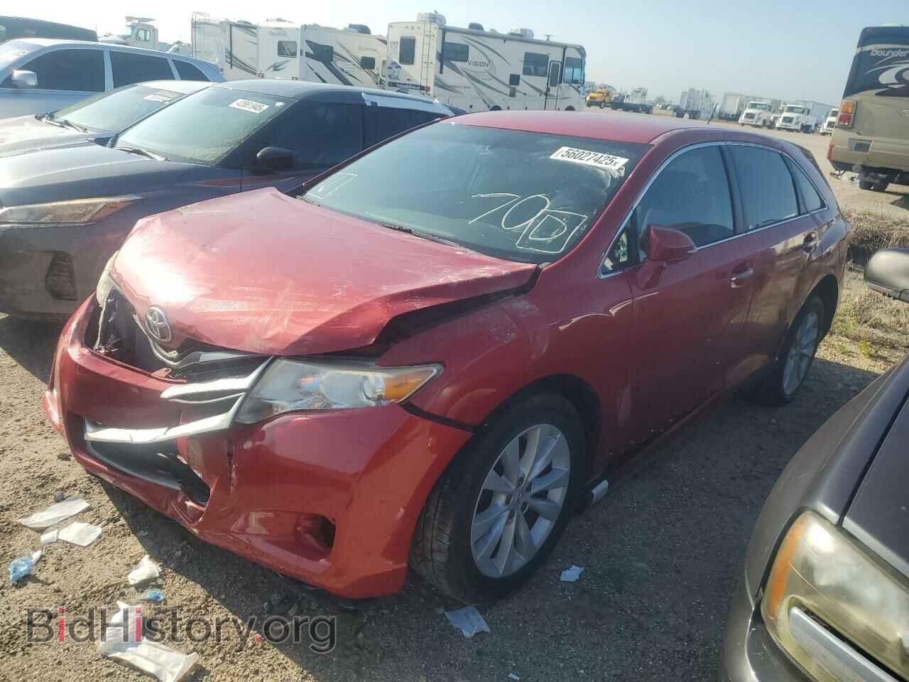 Photo 4T3BA3BB3DU045862 - TOYOTA VENZA 2013