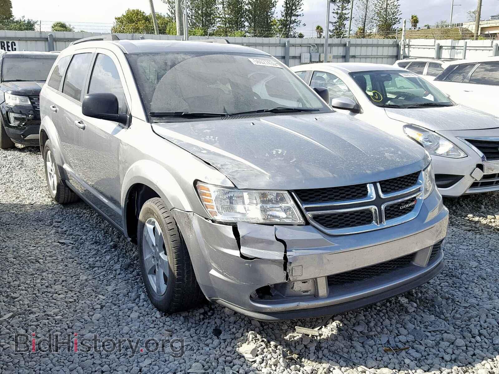 Фотография 3C4PDCAB6GT211866 - DODGE JOURNEY SE 2016