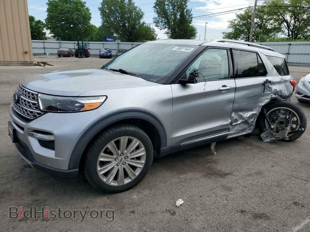 Photo 1FMSK8FH6LGB07236 - FORD EXPLORER 2020