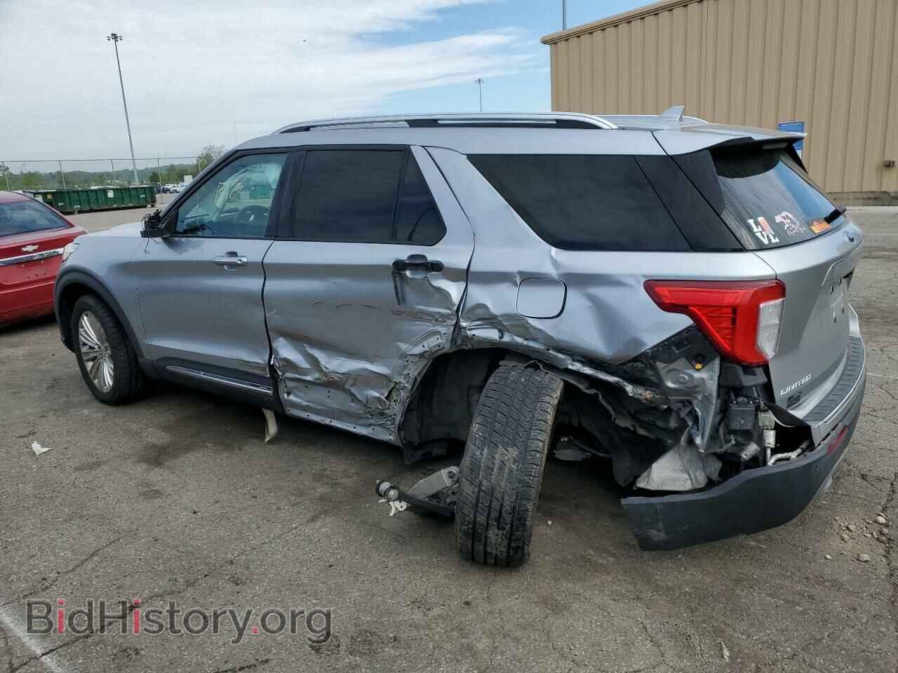 2020 FORD EXPLORER - VIN: 1FMSK8FH6LGB07236 - Фото 2