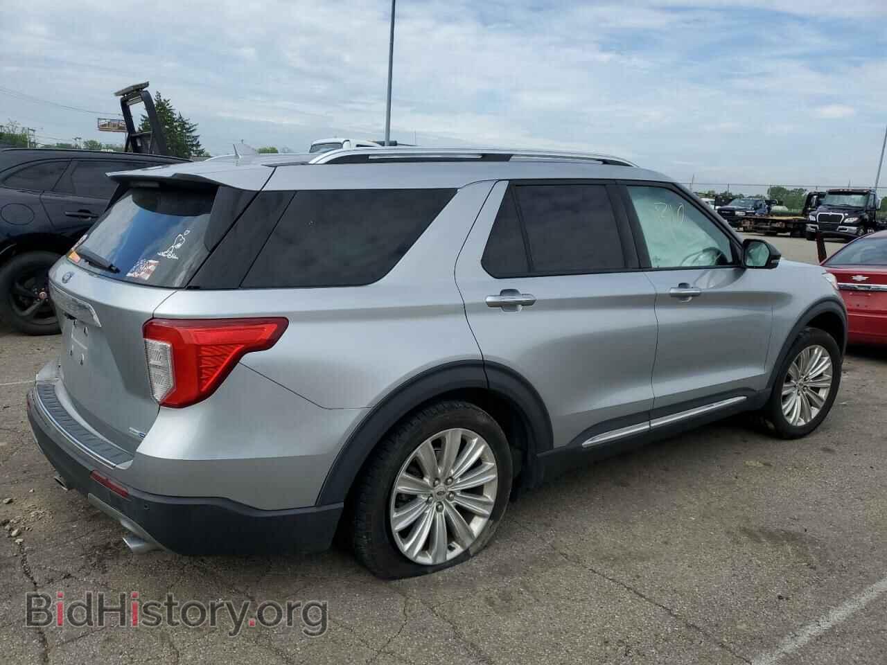 2020 FORD EXPLORER - VIN: 1FMSK8FH6LGB07236 - Фото 3