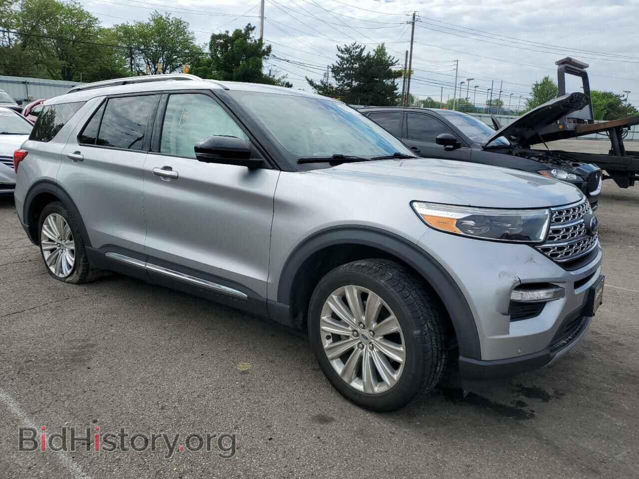 2020 FORD EXPLORER - VIN: 1FMSK8FH6LGB07236 - Фото 4