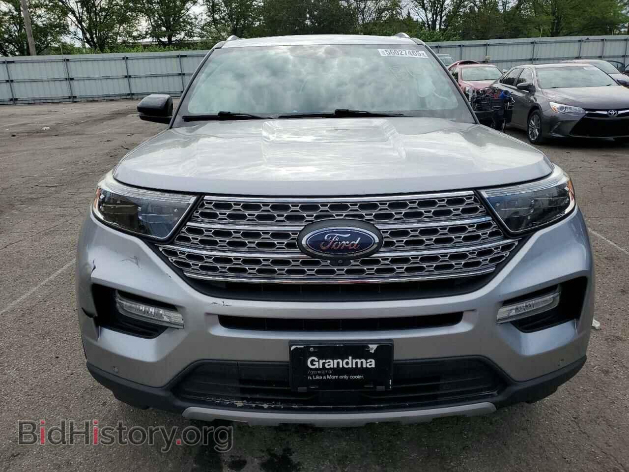 2020 FORD EXPLORER - VIN: 1FMSK8FH6LGB07236 - Фото 5