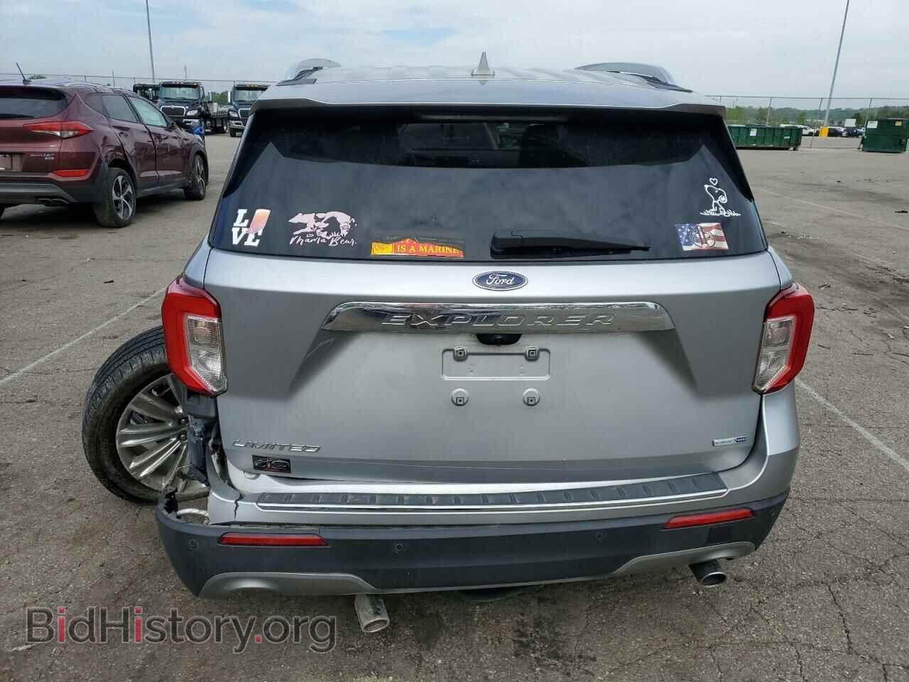 2020 FORD EXPLORER - VIN: 1FMSK8FH6LGB07236 - Фото 6