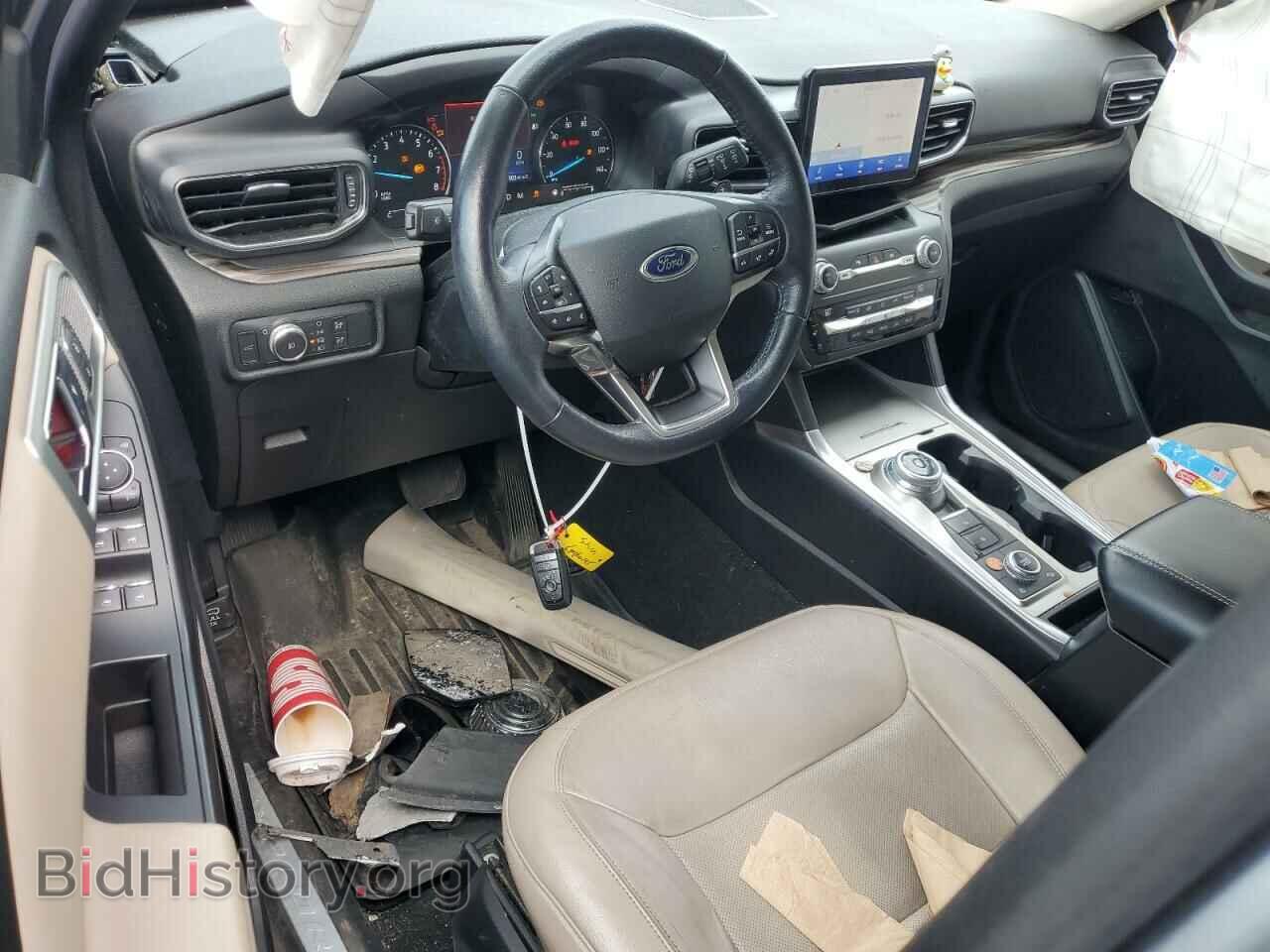 2020 FORD EXPLORER - VIN: 1FMSK8FH6LGB07236 - Фото 8