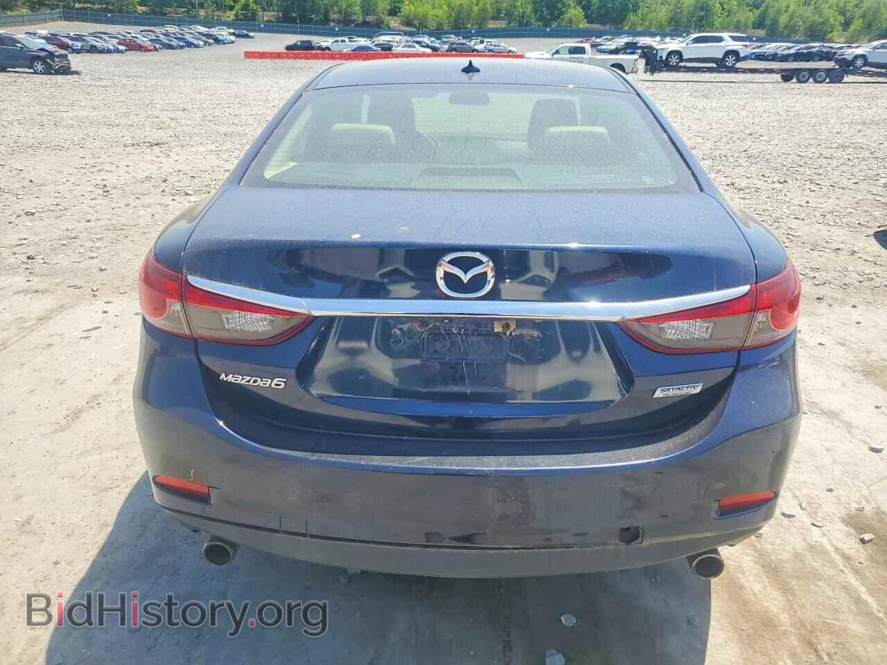 2015 MAZDA 6 - VIN: JM1GJ1V66F1168176 - Photo 6