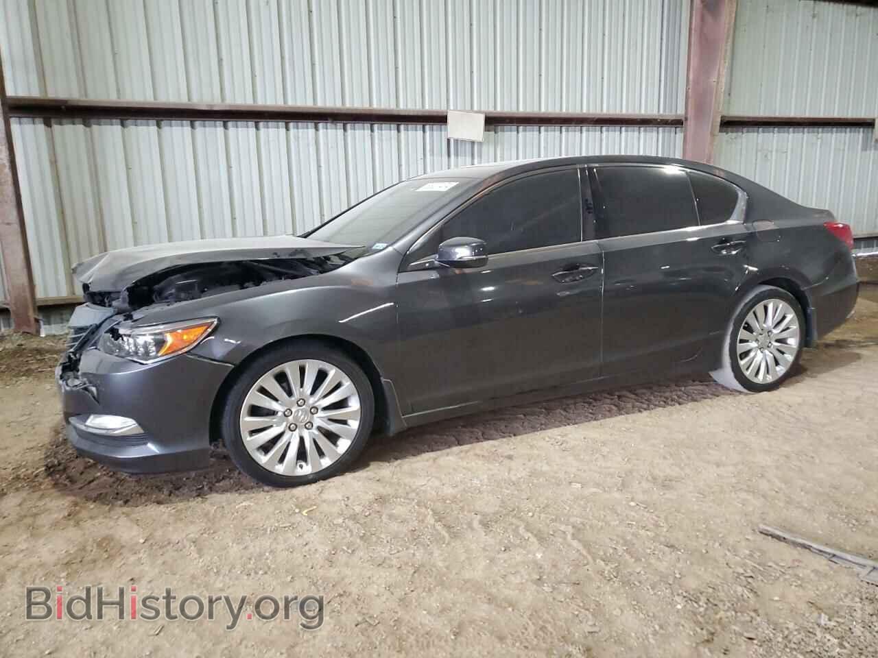 Фотография JH4KC1F98EC006001 - ACURA RLX 2014