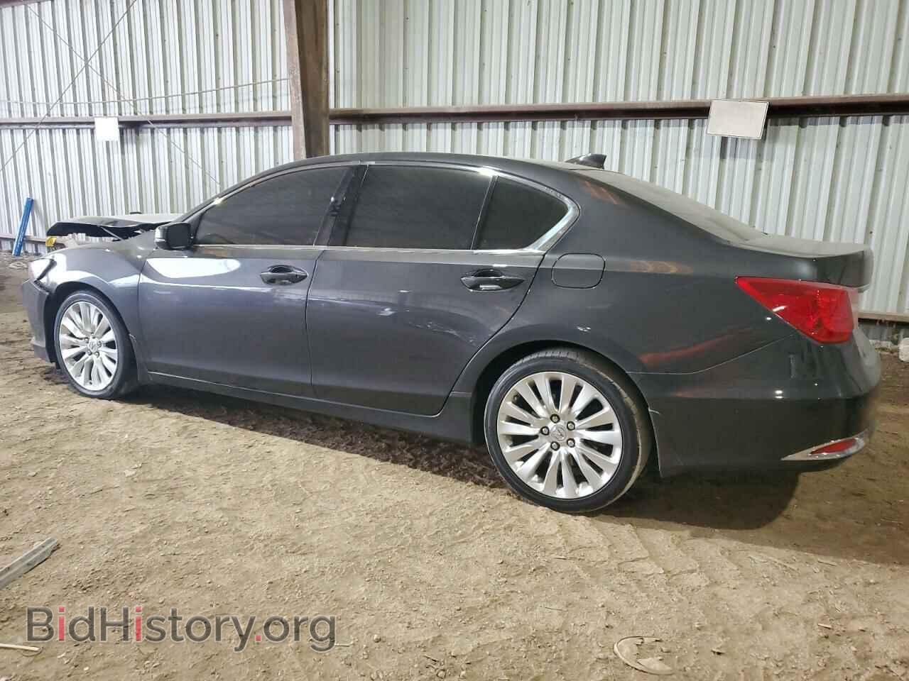 2014 ACURA RLX - VIN: JH4KC1F98EC006001 - Фото 2