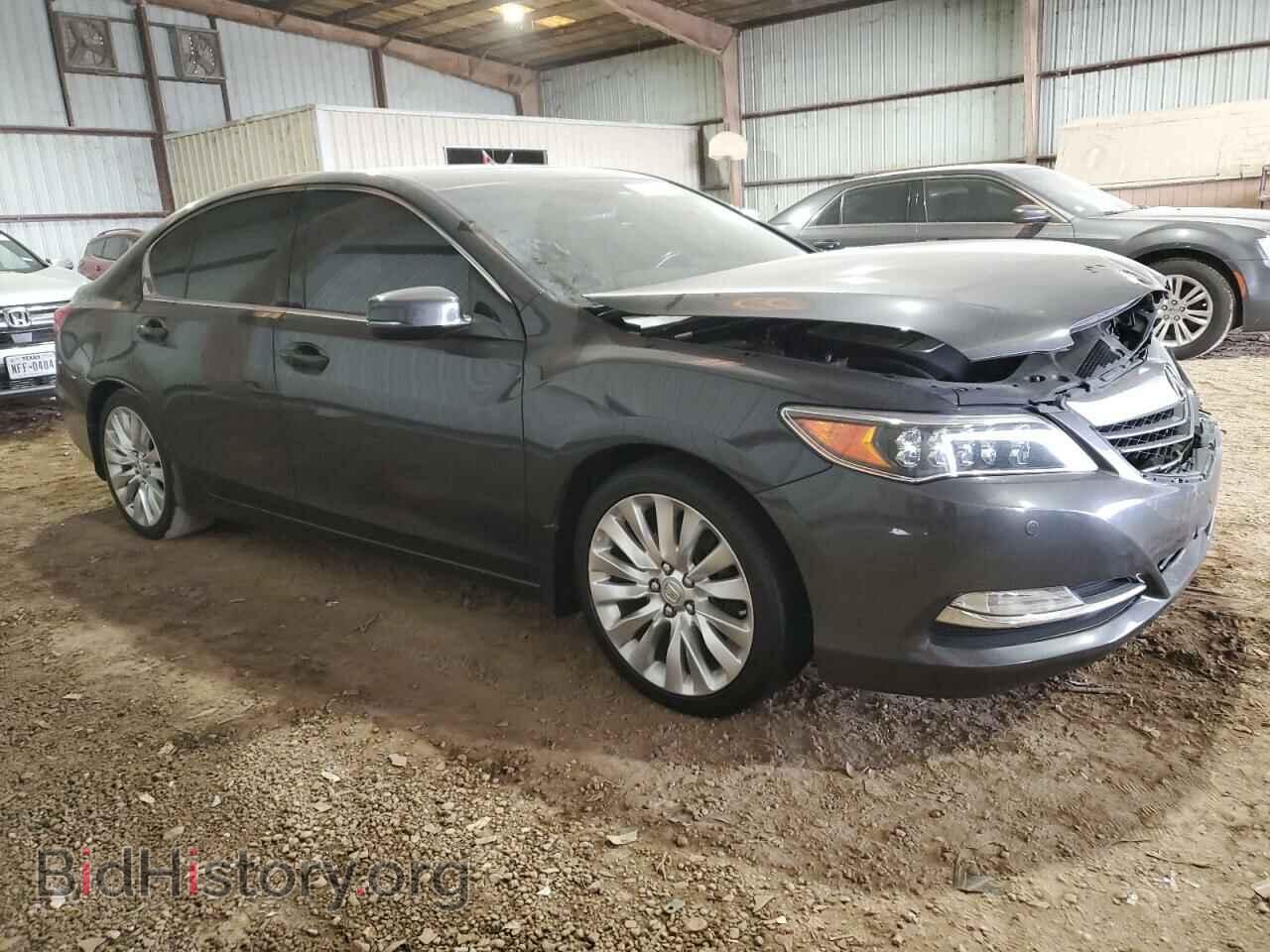 2014 ACURA RLX - VIN: JH4KC1F98EC006001 - Фото 4