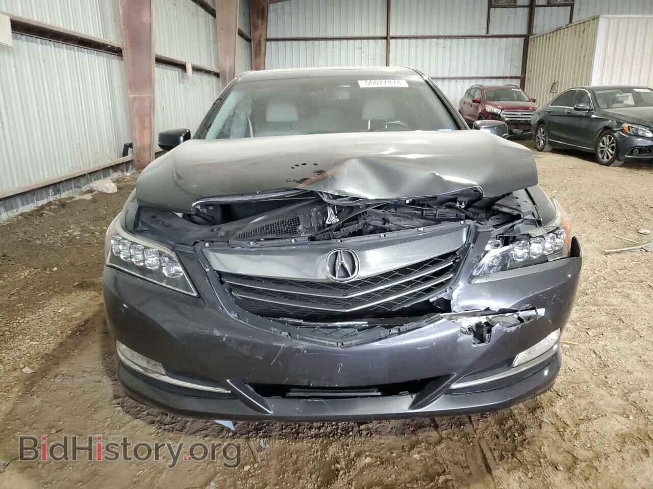 2014 ACURA RLX - VIN: JH4KC1F98EC006001 - Фото 5