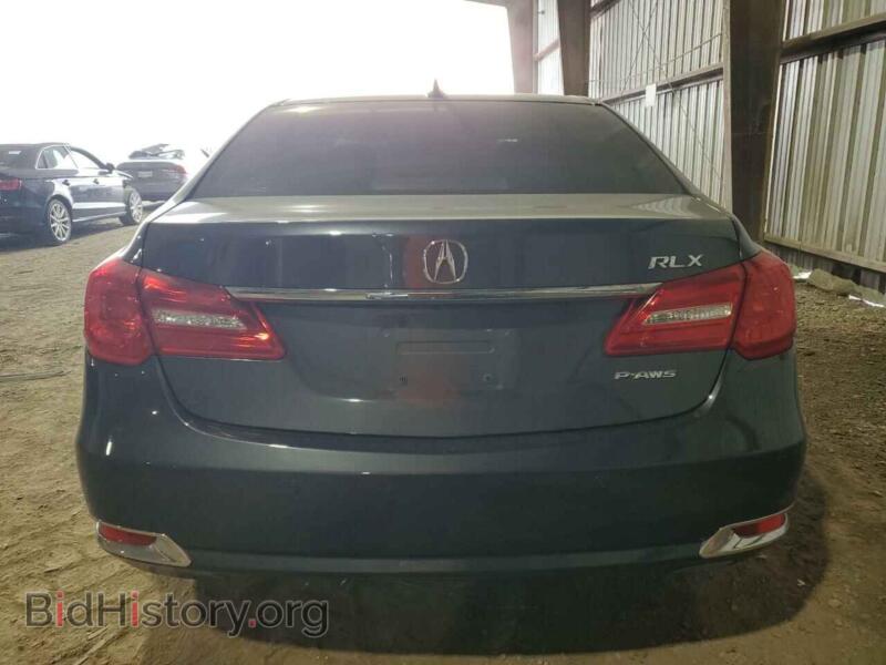 2014 Acura RLX (VIN JH4KC1F98EC006001) — фото 6 из 12