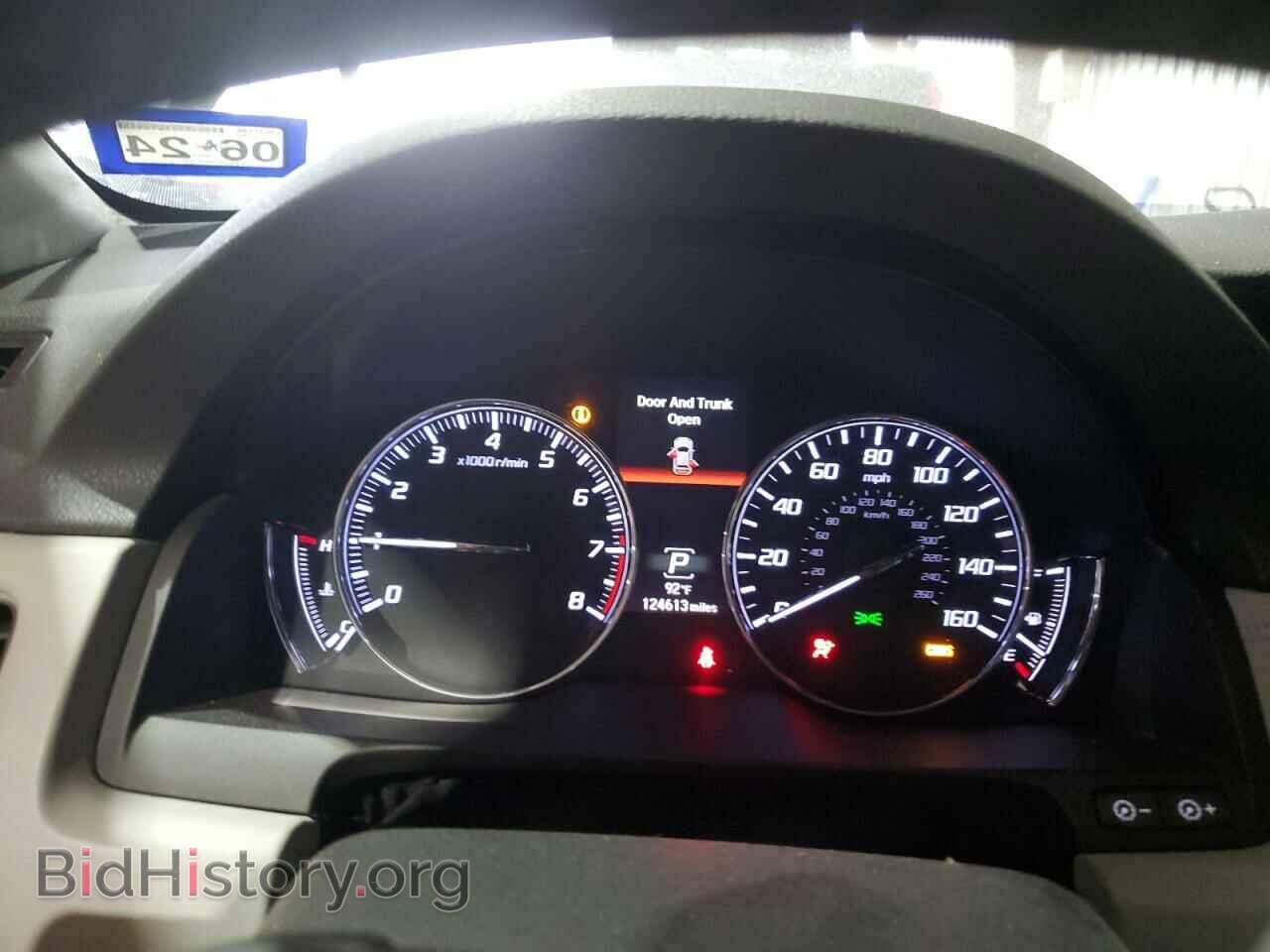 2014 ACURA RLX - VIN: JH4KC1F98EC006001 - Фото 9